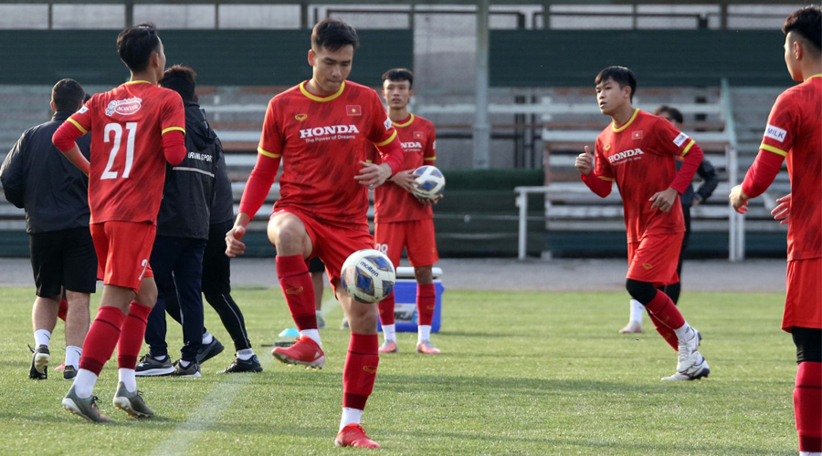 8 cầu thủ U23 Việt Nam được bổ sung vào ĐT Việt Nam 
