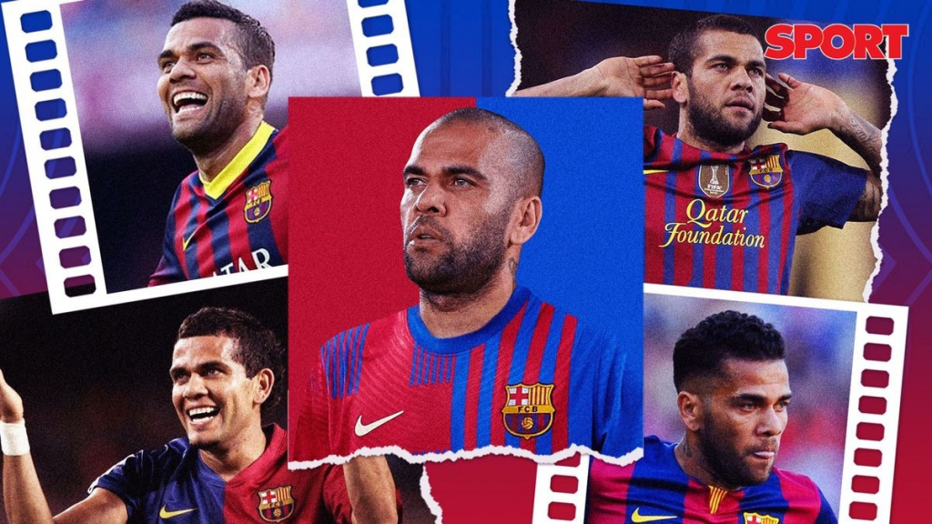 CHÍNH THỨC: Barca thông báo sự trở lại của Dani Alves