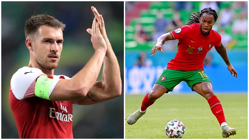 Arsenal đứng giữa 2 sự lựa chọn Renato Sanches và Aaron Ramsey