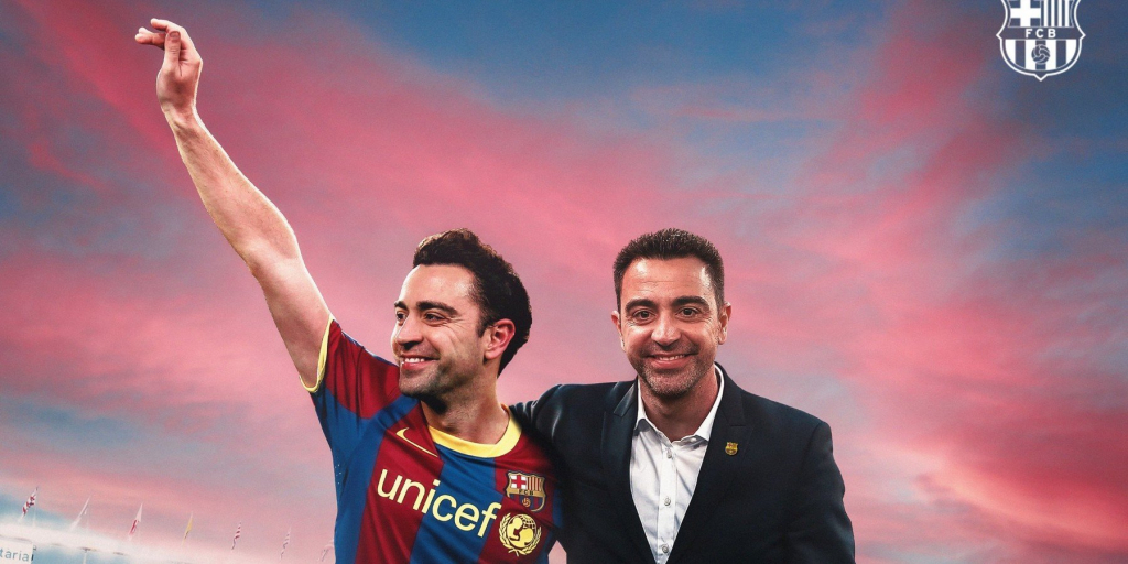 Buổi lễ ra mắt của Xavi tại Barcelona đón vị khách đặc biệt