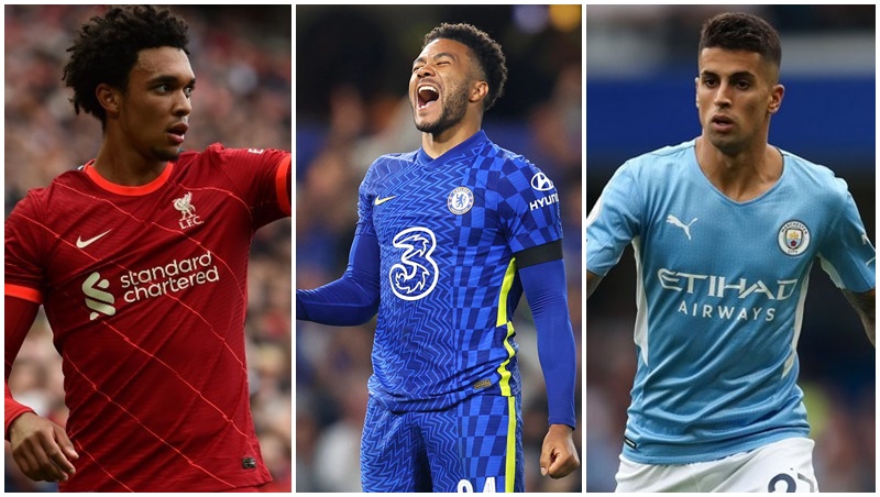 Alexander-Arnold, James, Cancelo, ai mới là hậu vệ cánh số 1 Ngoại hạng Anh?