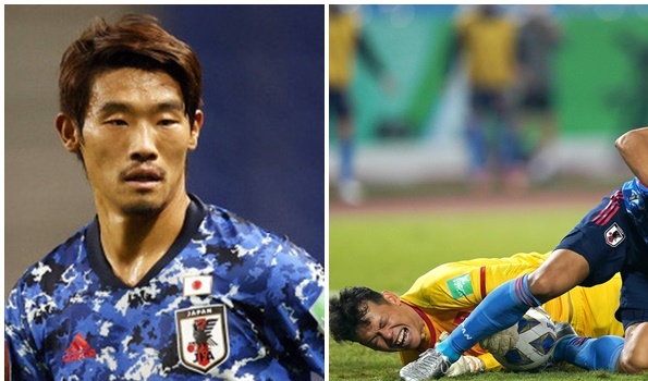 Cầu thủ Nhật Bản công khai xin lỗi Tấn Trường sau pha vào bóng nguy hiểm