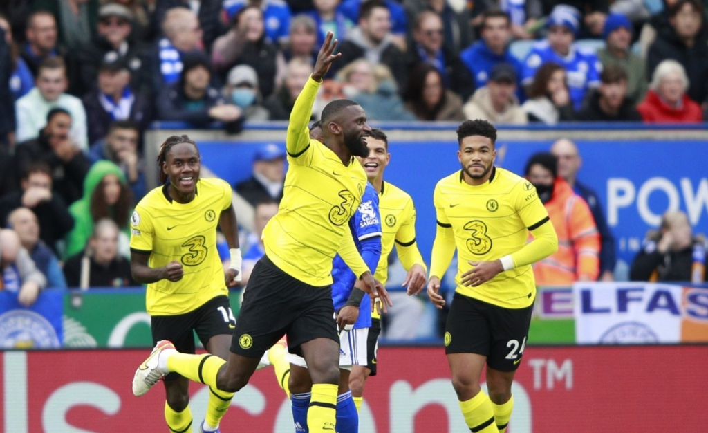 Đè bẹp Leicester, Chelsea xây chắc ngôi đầu Ngoại hạng Anh
