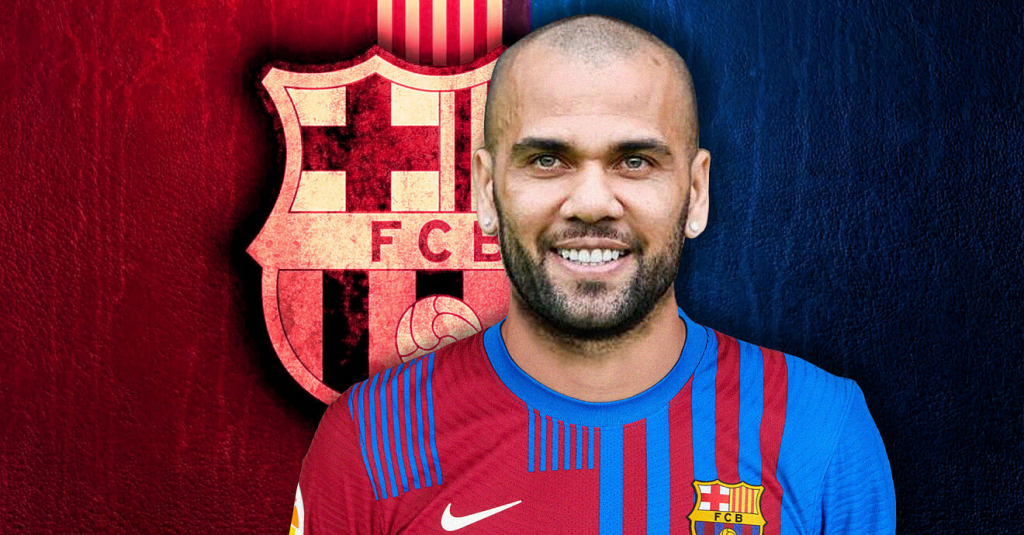 Chia sẻ đầy tình cảm của Dani Alves sau khi trở lại Barcelona