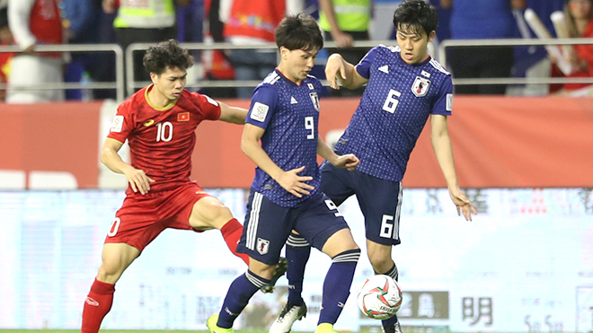 Minamino: ‘Cầu thủ Việt Nam khỏe và chơi bóng rất tốt’