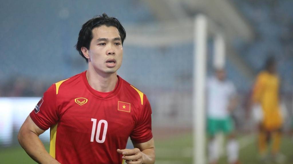 Công Phượng: Quân bài tẩy đáng chờ đợi của ĐT Việt Nam ở AFF Cup 2020