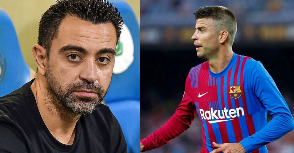 Công tư phân minh, Xavi thẳng tay với Pique