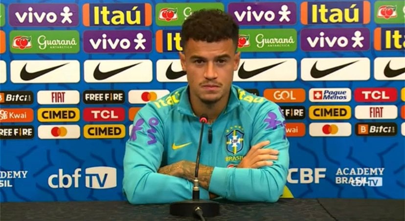 Coutinho làm rõ việc từ chối ra sân cho Barca