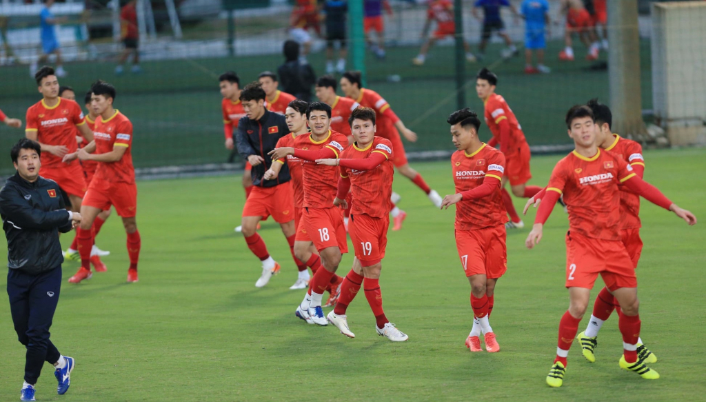 Đâu là đội hình tối ưu của ĐT Việt Nam ở trận gặp Nhật Bản?
