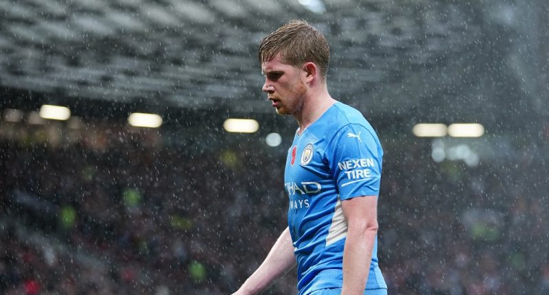 De Bruyne dương tính Covid-19, Man City thiệt hại nặng nề trước đại chiến PSG