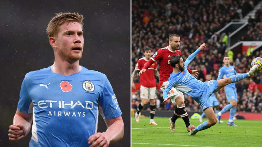 De Bruyne xát thêm muối vào nỗi đau của MU