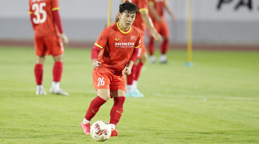 Đình Trọng – Minh Vương sẵn sàng cho AFF Cup