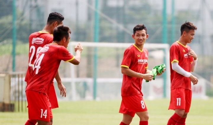 Đội hình xuất phát U23 Việt Nam ở trận gặp U23 Myanmar: Hai Long đá chính