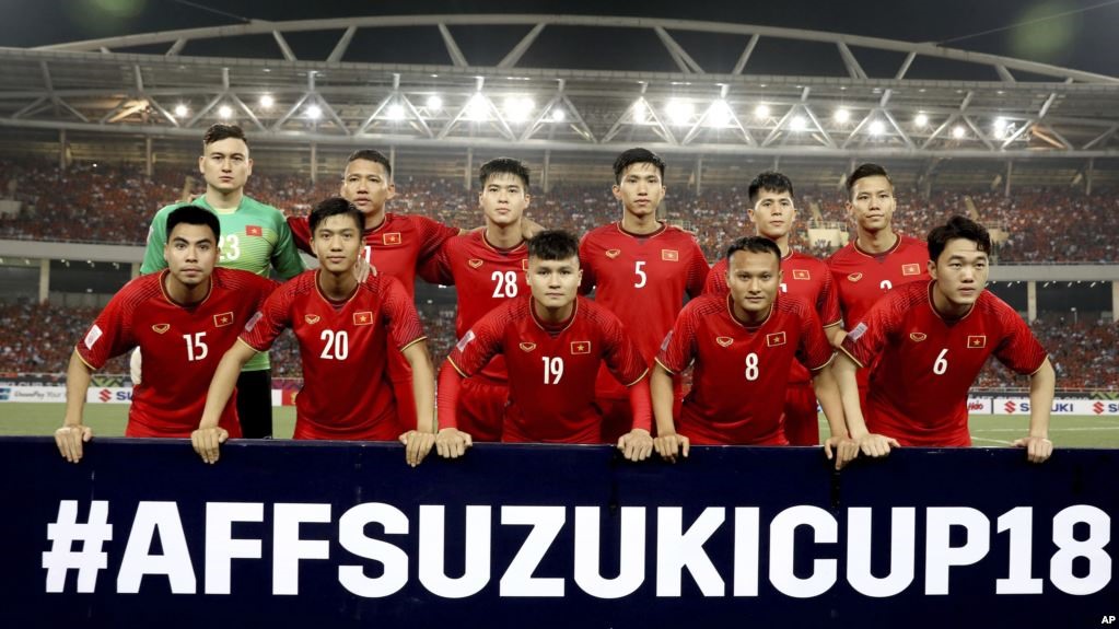 Đội hình ĐT Việt Nam vô địch AFF Cup 2018: Chỉ còn Quang Hải giữ phong độ