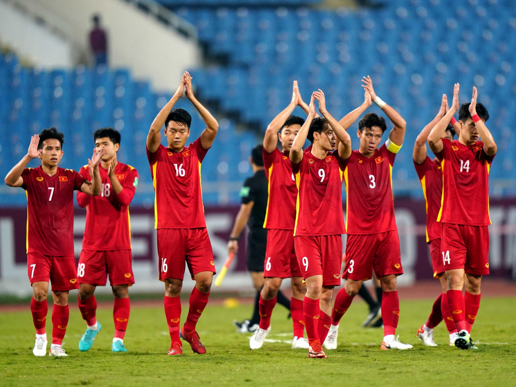 ĐT Việt Nam vẫn nằm trong top 100 thế giới dù thua Saudi Arabia