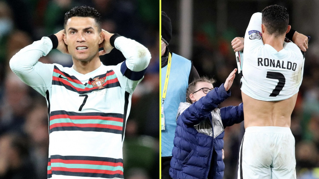 Ronaldo khiến tất cả nể phục bằng hành động đẹp sau trận hoà của Bồ Đào Nha