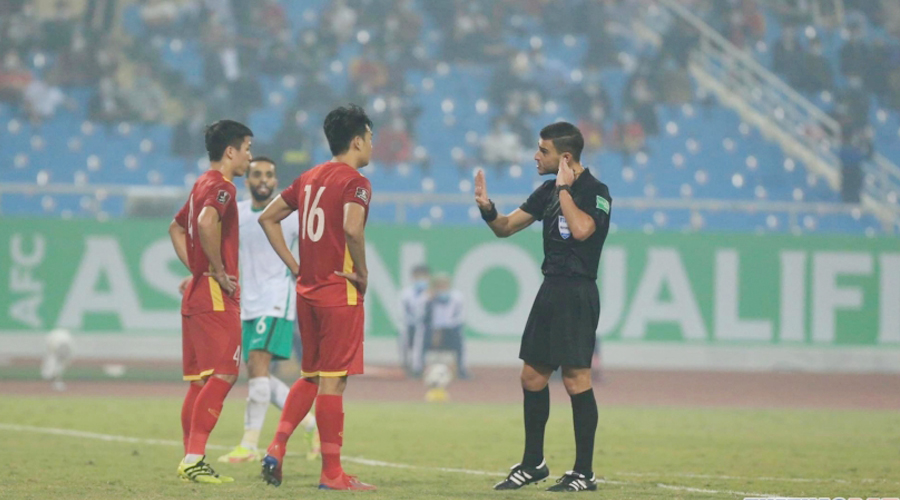FIFA bất ngờ soi lại trận đấu của Việt Nam vs Saudi Arabia