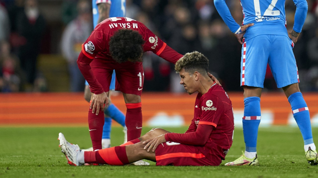 Xác nhận chấn thương của Firmino, Liverpool chịu tổn thất nặng
