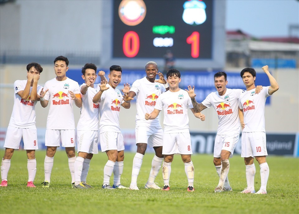 HAGL chính thức có suất tham dự AFC Champions League