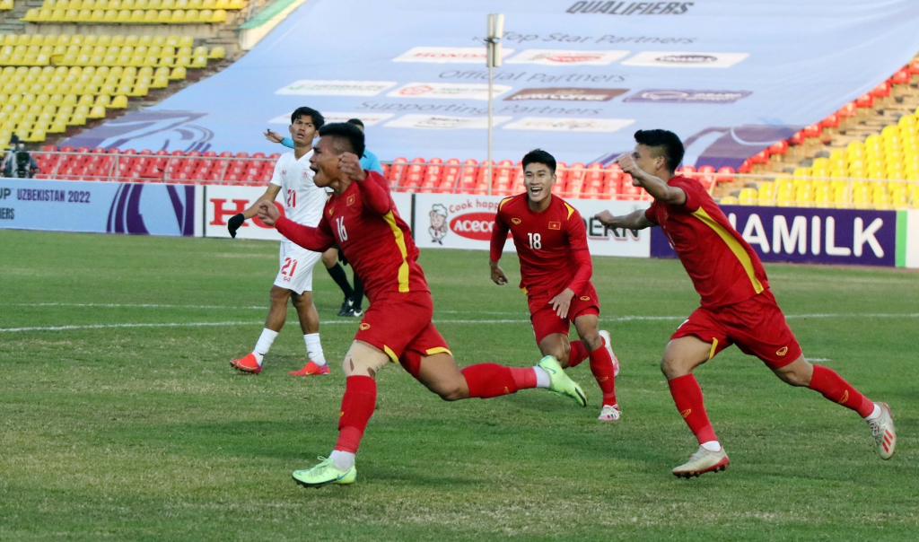 Nhìn lại hành trình của U23 Việt Nam tại vòng loại U23 châu Á 2022