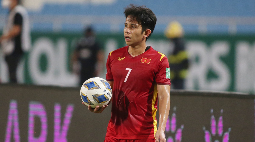 ĐT Việt Nam khiến Nhật Bản hoang mang khi cho 2 cầu thủ mặc áo số 7