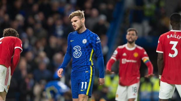 Không phải Jorginho, Werner mới là tội đồ của Chelsea trận hòa MU