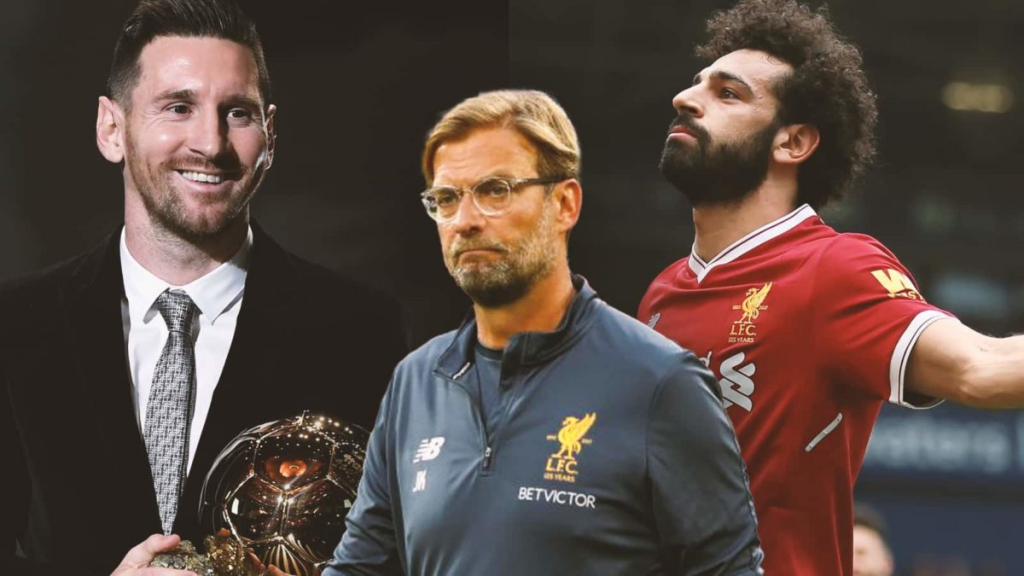 Klopp nghi ngờ Quả bóng Vàng của Messi, đòi công bằng cho Salah