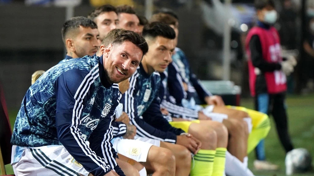 Lionel Messi hoàn toàn sung sức, sẵn sàng chiến Brazil