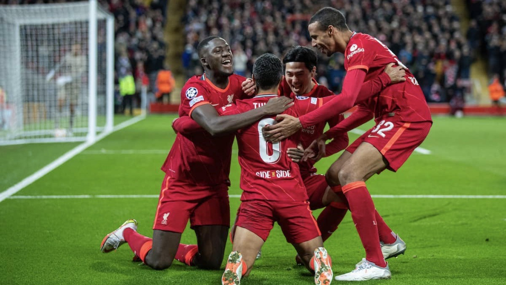 Liverpool nhân đôi niềm vui sau chiến thắng trước Porto