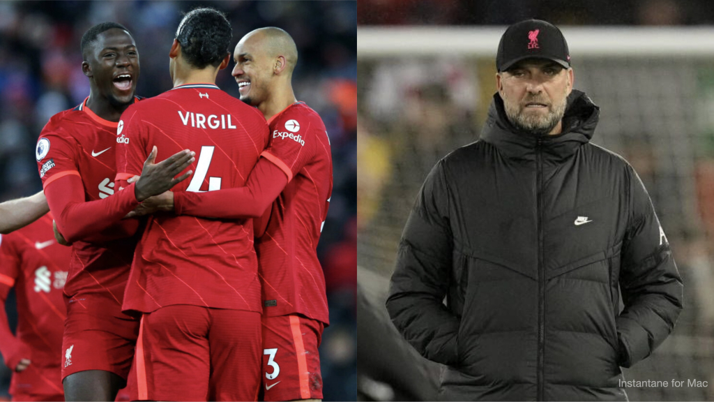 Liverpool thắng huỷ diệt 4-0, Klopp vẫn không hạnh phúc