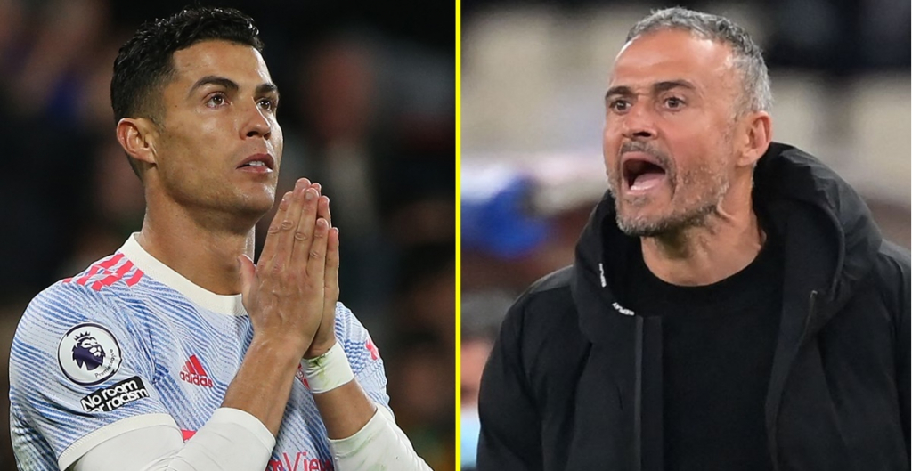 Luis Enrique nói như xát muối vào lòng Ronaldo và MU