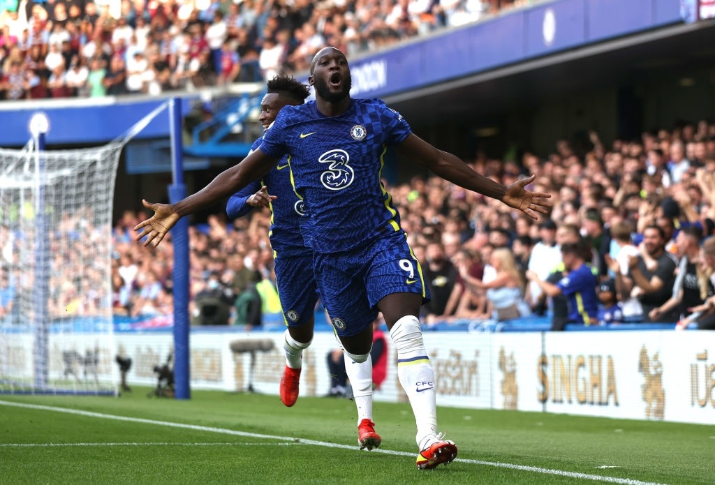 Lukaku trở lại sân tập, sáng cửa ra sân trận Chelsea gặp MU