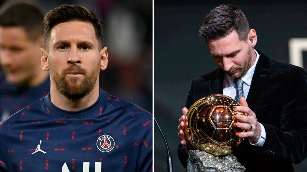 Messi bình chọn ai cho danh hiệu Quả bóng Vàng 2021?