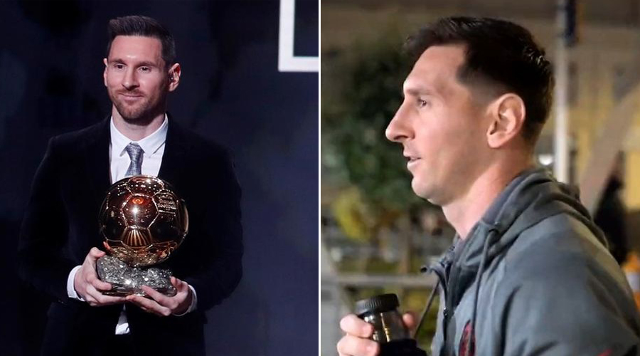 Messi “bật” chế độ hủy diệt trước lễ trao giải Quả bóng Vàng