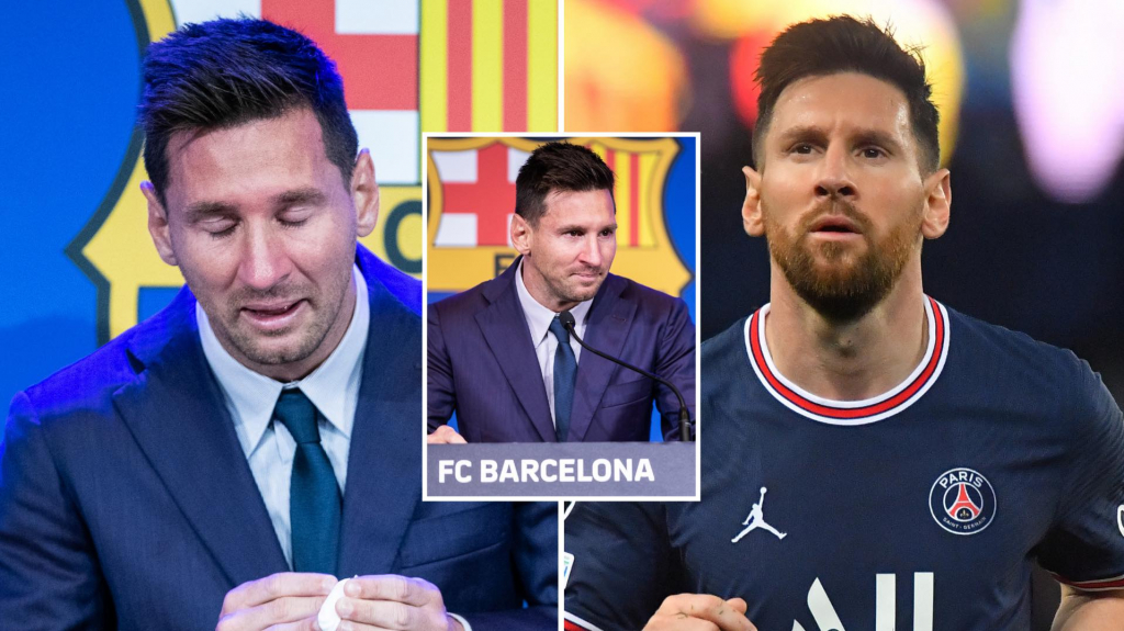 Messi có câu trả lời về việc tái hợp với Barca