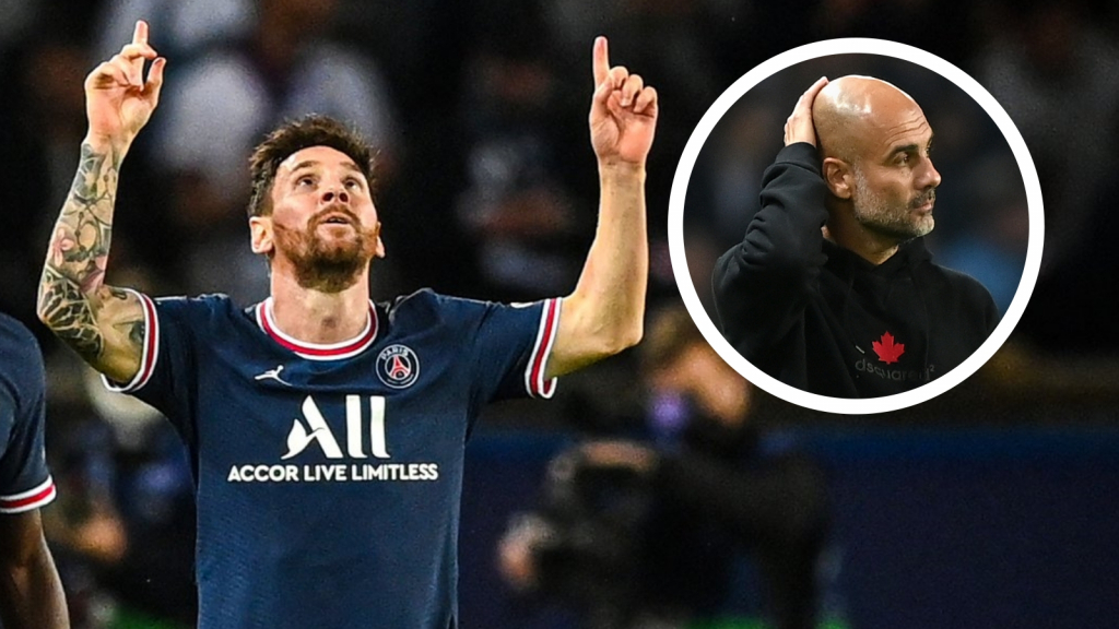 Messi lại mang ác mộng về với Pep Guardiola