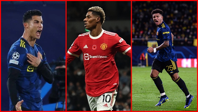 Đội hình MU đấu Chelsea: Tam tấu Ronaldo - Rashford - Sancho, Van de Beek bắt cặp Fernandes