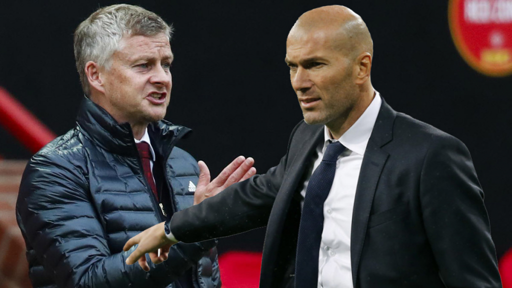 MU chia nửa vui buồn về kế hoạch mời Zidane thay thế Solskjaer