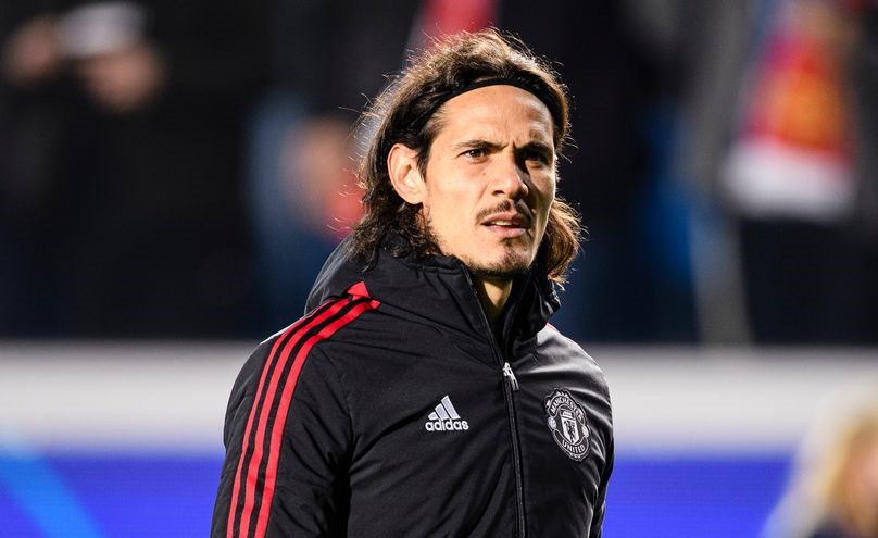 MU nhận cú sốc lớn từ Cavani ngay trước thềm derby Manchester