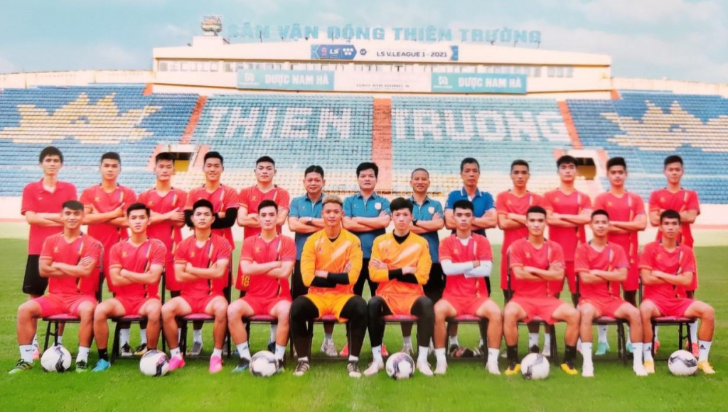 Nam Định “chơi lớn”, đem dàn sao V.League đá giải U21 Quốc gia