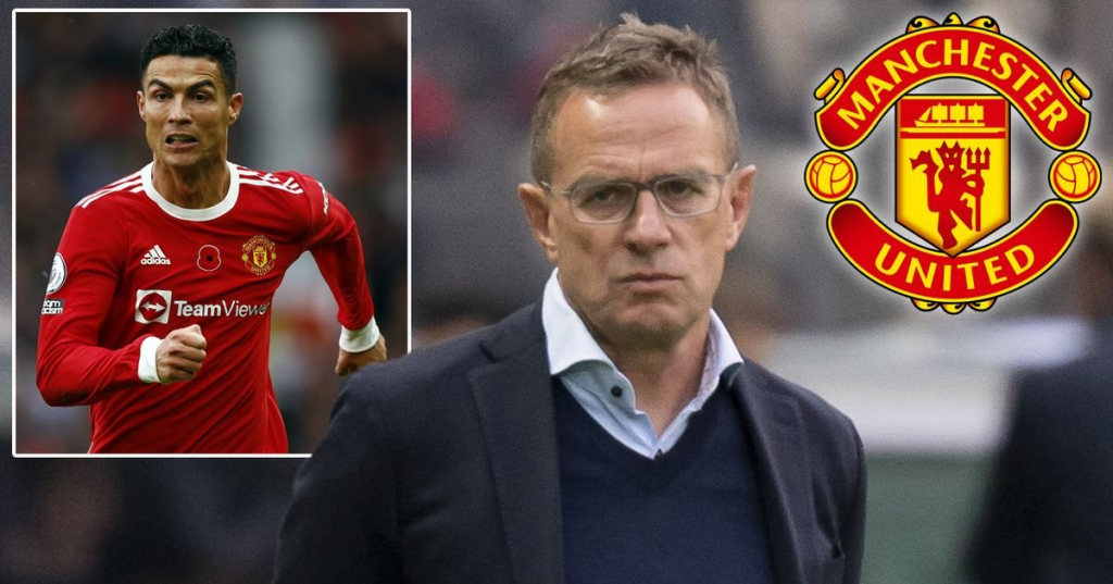 Ralf Rangnick và bài toán sử dụng Ronaldo tại MU