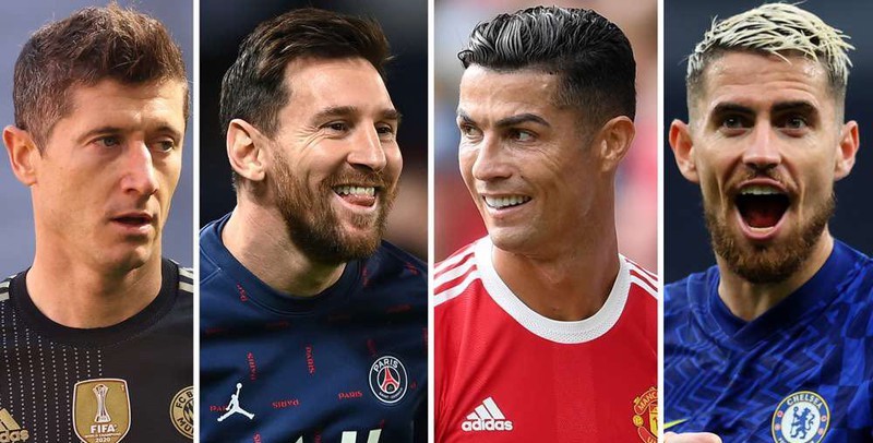 Ronaldo, Messi góp mặt trong danh sách rút gọn giải FIFA The Best 2021