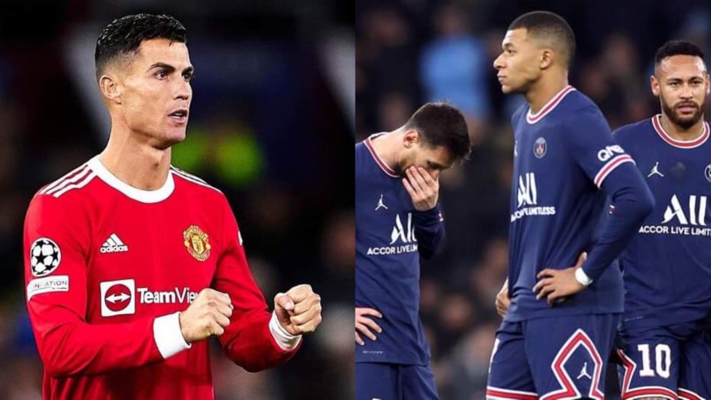 Ronaldo sở hữu thống kê “ăn đứt” Messi, Neymar, Mbappe ở cúp C1