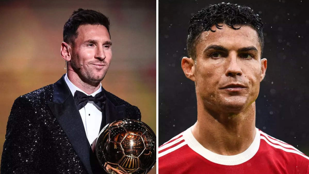 SỐC: Ronaldo công khai thừa nhận Quả bóng Vàng của Messi là “ăn cắp, dơ bẩn”