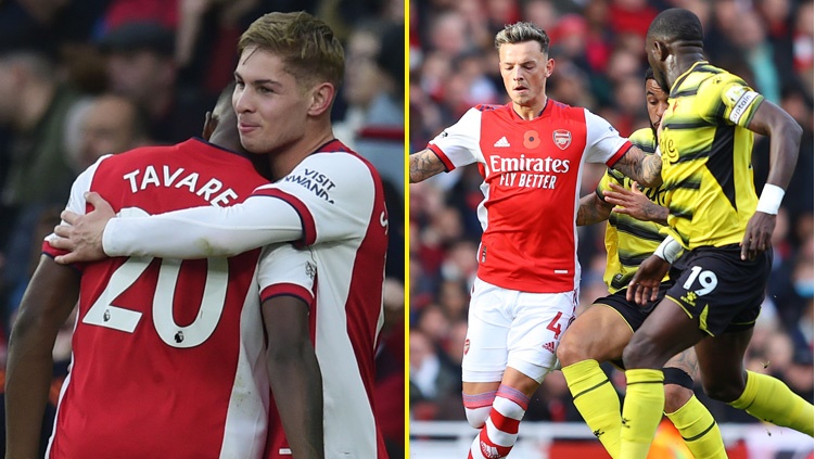 Smith Rowe và Ben White lên đồng ở Arsenal, Southgate còn chờ gì nữa?