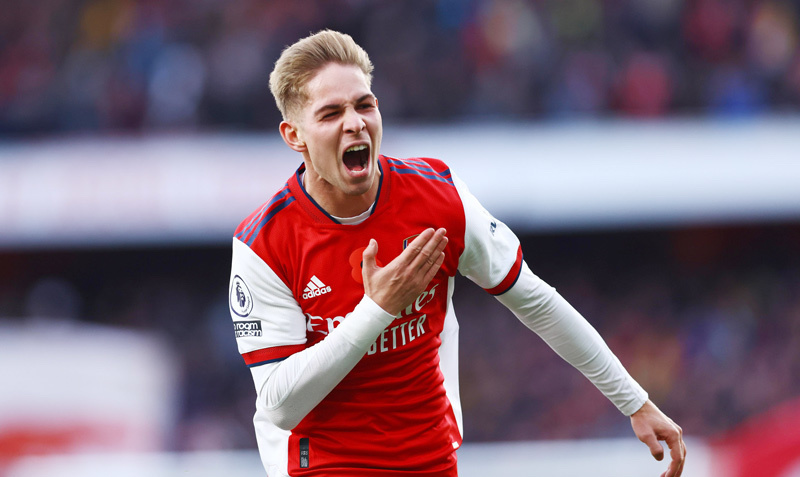 Thăng hoa tại Arsenal, Smith Rowe nhận vinh dự chưa từng có