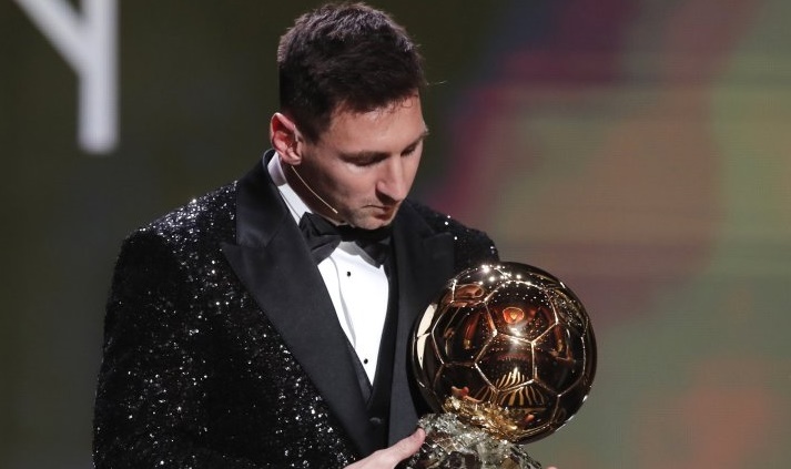 Tiết lộ thú vị về Quả bóng Vàng 2021 của Messi