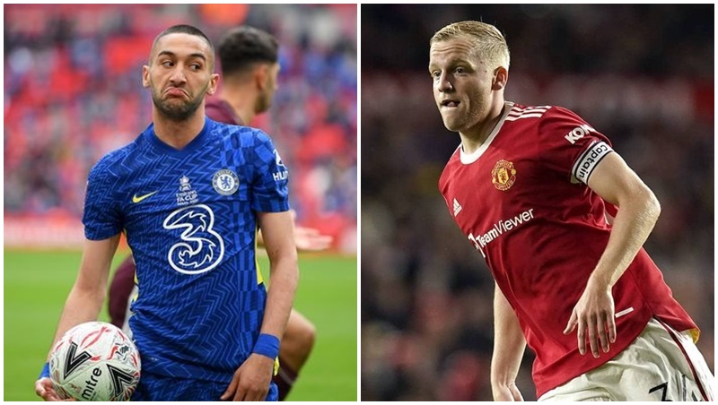 Niềm tin Ziyech đặt vào Van de Beek liệu có ‘ứng nghiệm’?