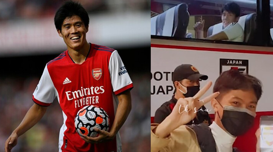 VIDEO: Tomiyasu thân thiện chụp ảnh cùng fan Arsenal tại Việt Nam