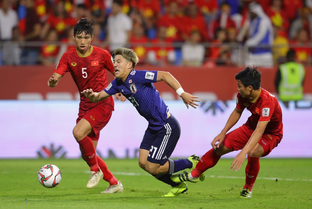 ĐT Nhật Bản gặp bất lợi lớn trước trận đấu với ĐT Việt Nam